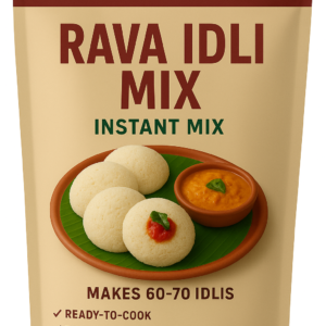 Rava Idli Instant Mix – Authentic Madhava Brahmin Style