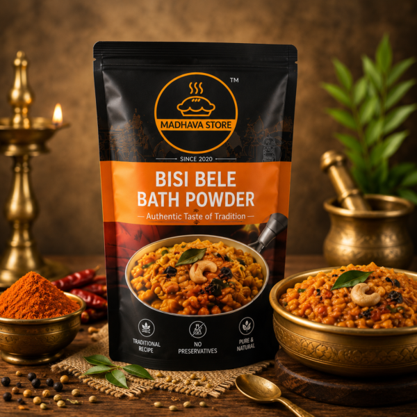 Authentic Bisi Bele Bath Powder – Homemade Spice Blend